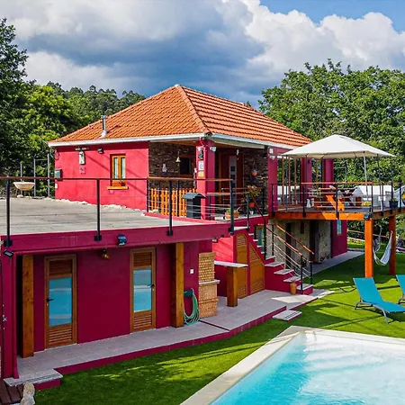 Casa Sobreiros Villa Sever do Vouga Exterior photo